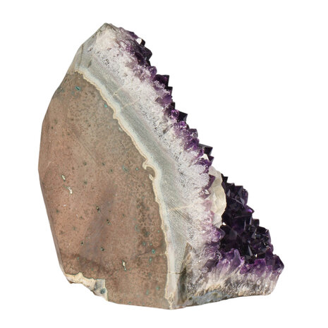 Amethist A-kwaliteit cluster 13,5 x 12,5 x 9 cm | 1726 gram Amethist A-kwaliteit cluster 13,5 x 12,5 x 9 cm | 1726 gram