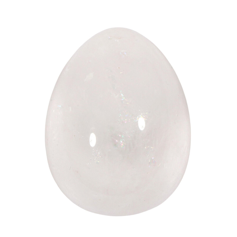 Bergkristal edelsteen ei 4,5 cm Bergkristal edelsteen ei 4,5 cm