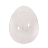 Bergkristal edelsteen ei 4,5 cm Bergkristal edelsteen ei 4,5 cm