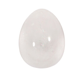 Bergkristal edelsteen ei 4,5 cm Bergkristal edelsteen ei 4,5 cm