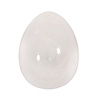 Bergkristal edelsteen ei 4,5 cm Bergkristal edelsteen ei 4,5 cm