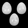 Bergkristal edelsteen ei 4,5 cm Bergkristal edelsteen ei 4,5 cm
