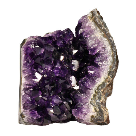 Amethist A-kwaliteit cluster 12,7 x 11,1 x 10 cm | 1512 gram Amethist A-kwaliteit cluster 12,7 x 11,1 x 10 cm | 1512 gram