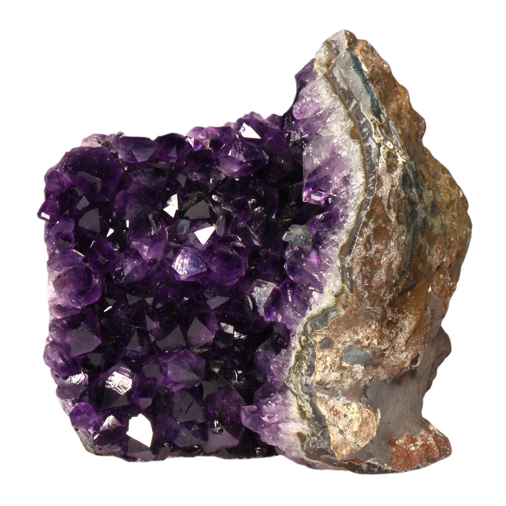 Amethist A-kwaliteit cluster 12,7 x 11,1 x 10 cm | 1512 gram Amethist A-kwaliteit cluster 12,7 x 11,1 x 10 cm | 1512 gram