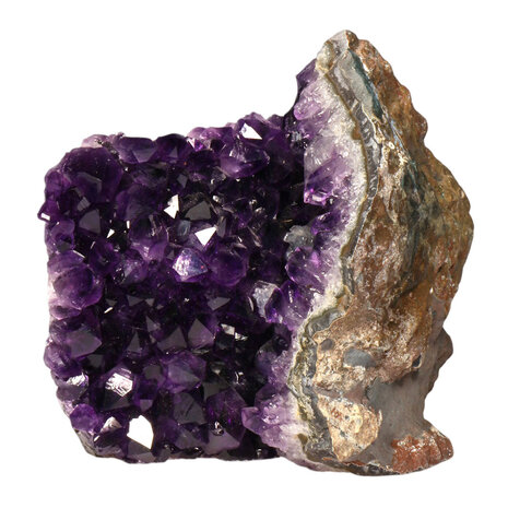 Amethist A-kwaliteit cluster 12,7 x 11,1 x 10 cm | 1512 gram Amethist A-kwaliteit cluster 12,7 x 11,1 x 10 cm | 1512 gram