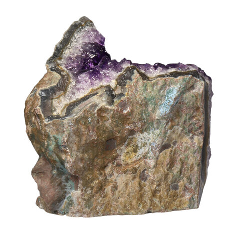Amethist A-kwaliteit cluster 12,7 x 11,1 x 10 cm | 1512 gram Amethist A-kwaliteit cluster 12,7 x 11,1 x 10 cm | 1512 gram