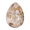 Agaat (bloem) edelsteen ei 5 - 6 cm Agaat (bloem) edelsteen ei 5 - 6 cm