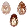 Agaat (bloem) edelsteen ei 5 - 6 cm Agaat (bloem) edelsteen ei 5 - 6 cm