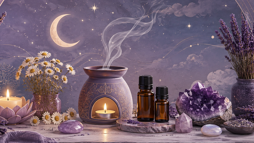 Beter slapen met aromatherapie – etherische oliën voor een ontspannen avondritueel