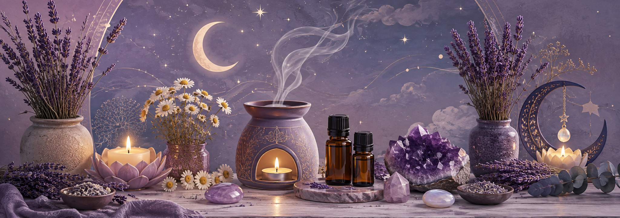 Beter slapen met aromatherapie – etherische oliën voor een ontspannen avondritueel Beter slapen met aromatherapie – etherische oliën voor een ontspannen avondritueel