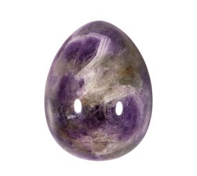 Amethist edelsteen ei 4,5 cm Amethist edelsteen ei 4,5 cm