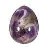 Amethist edelsteen ei 4,5 cm Amethist edelsteen ei 4,5 cm