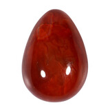Carneool edelsteen ei 5 - 5,5 cm