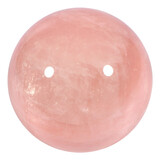 Rozenkwarts bol 105 mm | 1996 gram Rozenkwarts bol 105 mm | 1996 gram