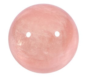 Rozenkwarts bol 105 mm | 1996 gram Rozenkwarts bol 105 mm | 1996 gram