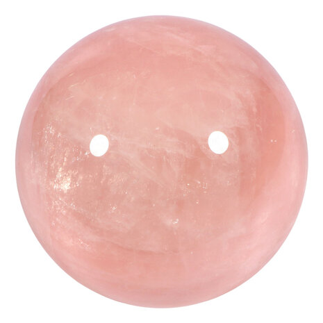 Rozenkwarts bol 105 mm | 1996 gram Rozenkwarts bol 105 mm | 1996 gram