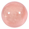 Rozenkwarts bol 105 mm | 1996 gram Rozenkwarts bol 105 mm | 1996 gram