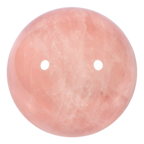 Rozenkwarts bol 105 mm | 1996 gram Rozenkwarts bol 105 mm | 1996 gram