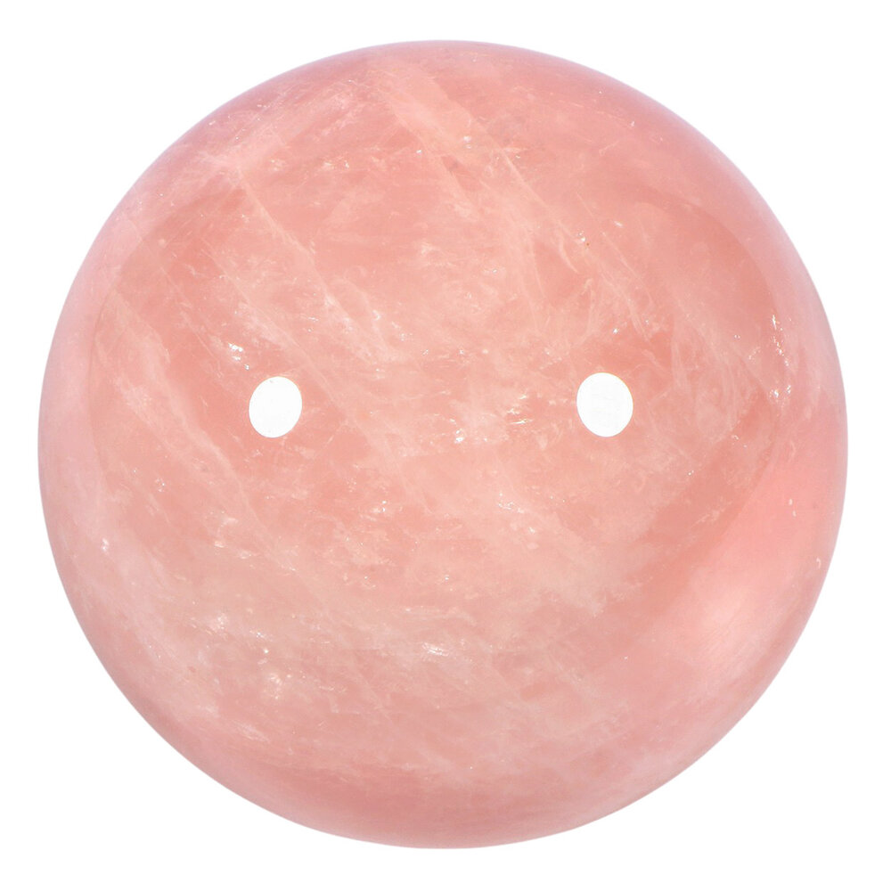 Rozenkwarts bol 105 mm | 1996 gram Rozenkwarts bol 105 mm | 1996 gram