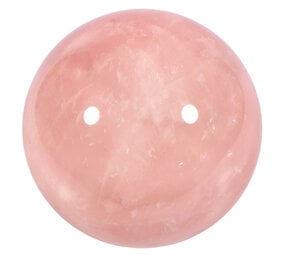 Rozenkwarts bol 115 mm | 2550 gram Rozenkwarts bol 115 mm | 2550 gram