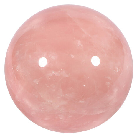 Rozenkwarts bol 115 mm | 2550 gram Rozenkwarts bol 115 mm | 2550 gram