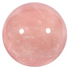 Rozenkwarts bol 115 mm | 2550 gram Rozenkwarts bol 115 mm | 2550 gram