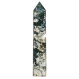 Mosagaat obelisk 40 x 7,2 x 4,3 cm | 2503 gram Mosagaat obelisk 40 x 7,2 x 4,3 cm | 2503 gram