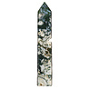 Mosagaat obelisk 40 x 7,2 x 4,3 cm | 2503 gram Mosagaat obelisk 40 x 7,2 x 4,3 cm | 2503 gram