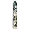 Mosagaat obelisk 40 x 7,2 x 4,3 cm | 2503 gram Mosagaat obelisk 40 x 7,2 x 4,3 cm | 2503 gram