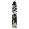 Mosagaat obelisk 40 x 7,2 x 4,3 cm | 2503 gram Mosagaat obelisk 40 x 7,2 x 4,3 cm | 2503 gram