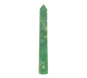 Fluoriet (groen) punt geslepen 24,8 x 3,6 x 3,2 cm | 472 gram Fluoriet (groen) punt geslepen 24,8 x 3,6 x 3,2 cm | 472 gram