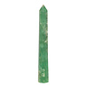 Fluoriet (groen) punt geslepen 24,8 x 3,6 x 3,2 cm | 472 gram Fluoriet (groen) punt geslepen 24,8 x 3,6 x 3,2 cm | 472 gram