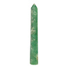 Fluoriet (groen) punt geslepen 24,8 x 3,6 x 3,2 cm | 472 gram Fluoriet (groen) punt geslepen 24,8 x 3,6 x 3,2 cm | 472 gram