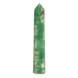 Fluoriet (groen) punt geslepen 24,5 x 4,3 x 3,6 cm | 765 gram Fluoriet (groen) punt geslepen 24,5 x 4,3 x 3,6 cm | 765 gram