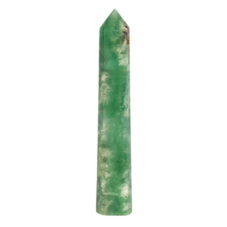 Fluoriet (groen) punt geslepen 24,5 x 4,3 x 3,6 cm | 765 gram Fluoriet (groen) punt geslepen 24,5 x 4,3 x 3,6 cm | 765 gram