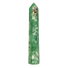 Fluoriet (groen) punt geslepen 24,5 x 4,3 x 3,6 cm | 765 gram Fluoriet (groen) punt geslepen 24,5 x 4,3 x 3,6 cm | 765 gram