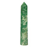 Fluoriet (groen) punt geslepen 24,5 x 4,3 x 3,6 cm | 765 gram Fluoriet (groen) punt geslepen 24,5 x 4,3 x 3,6 cm | 765 gram