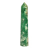 Fluoriet (groen) punt geslepen 24,5 x 4,5 x 3,7 cm | 817 gram