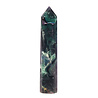 Fluoriet (multi) punt geslepen 17,5 x 3,6 x 3,1 cm | 422 gram Fluoriet (multi) punt geslepen 17,5 x 3,6 x 3,1 cm | 422 gram