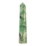 Fluoriet (multi) punt geslepen 22,7 x 4,4 x 3,4 cm | 648 gram Fluoriet (multi) punt geslepen 22,7 x 4,4 x 3,4 cm | 648 gram