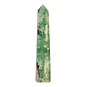 Fluoriet (multi) punt geslepen 22,7 x 4,4 x 3,4 cm | 648 gram Fluoriet (multi) punt geslepen 22,7 x 4,4 x 3,4 cm | 648 gram