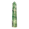 Fluoriet (multi) punt geslepen 22,7 x 4,4 x 3,4 cm | 648 gram Fluoriet (multi) punt geslepen 22,7 x 4,4 x 3,4 cm | 648 gram
