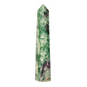 Fluoriet (multi) punt geslepen 22,7 x 4,4 x 3,4 cm | 648 gram Fluoriet (multi) punt geslepen 22,7 x 4,4 x 3,4 cm | 648 gram