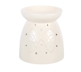 Geurbrander engelenvleugels | olie- en waxbrander Geurbrander engelenvleugels | olie- en waxbrander