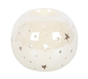 Geurbrander sterren | olie- en waxbrander Geurbrander sterren | olie- en waxbrander