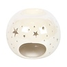 Geurbrander sterren | olie- en waxbrander Geurbrander sterren | olie- en waxbrander