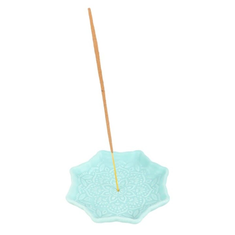 Wierookhouder turquoise mandala Wierookhouder turquoise mandala