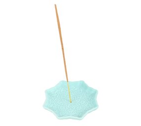 Wierookhouder turquoise mandala Wierookhouder turquoise mandala