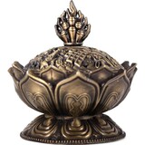 Wierookhouder lotus voor kegelwierook Wierookhouder lotus voor kegelwierook