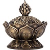 Wierookhouder lotus voor kegelwierook Wierookhouder lotus voor kegelwierook